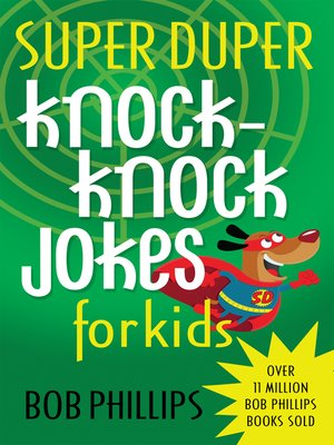 cover image of Super Duper Knock-Knock Jokes for Kids